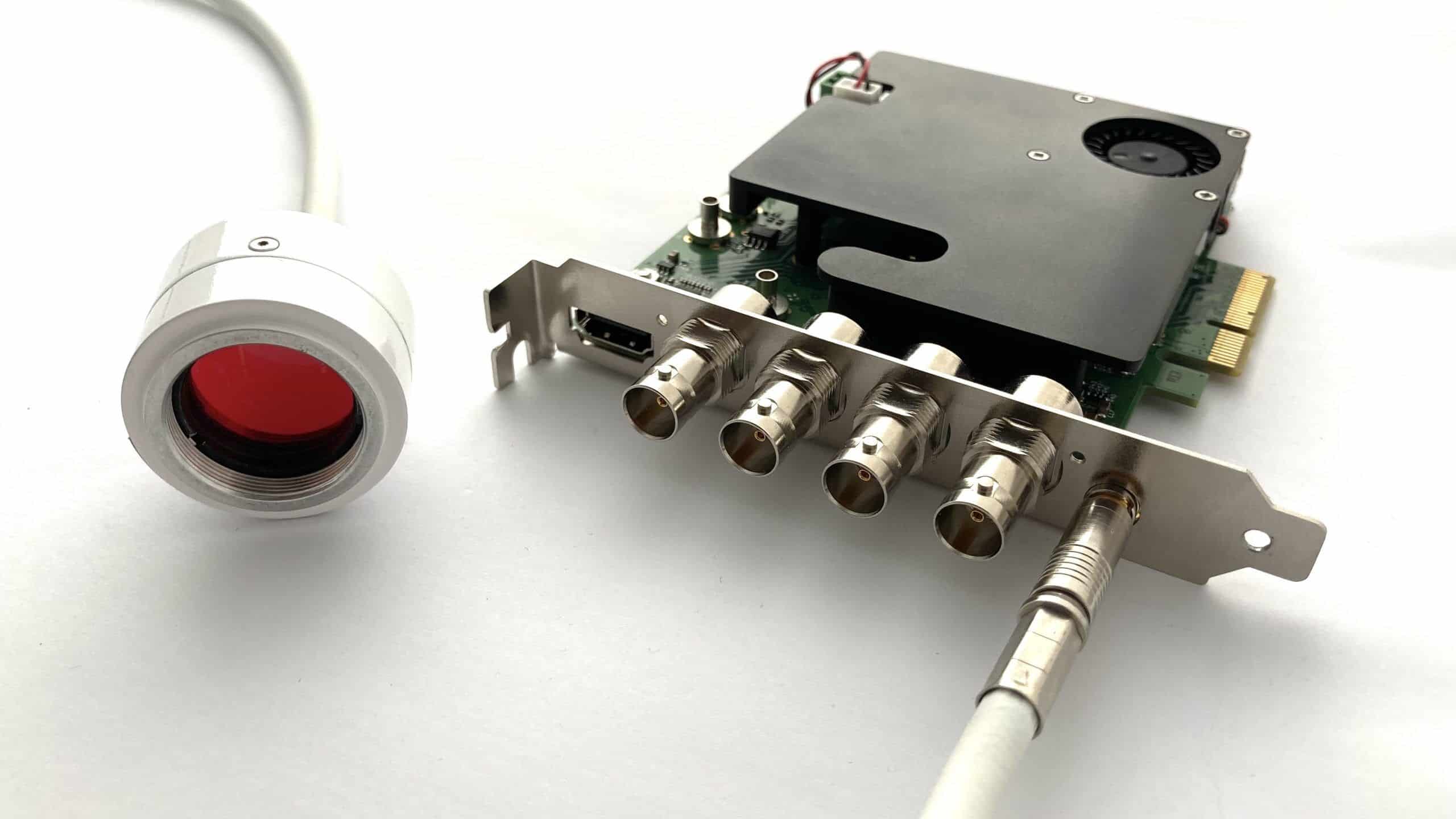 CV-40 4K Remote Head Camera with CV-42 Capture Card