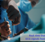 Video Of Operation Taking Place With Dynamic Overlays Showing Patient Information And Picture-In-Picture An Electrocardiograph Input On The Second SDI Input