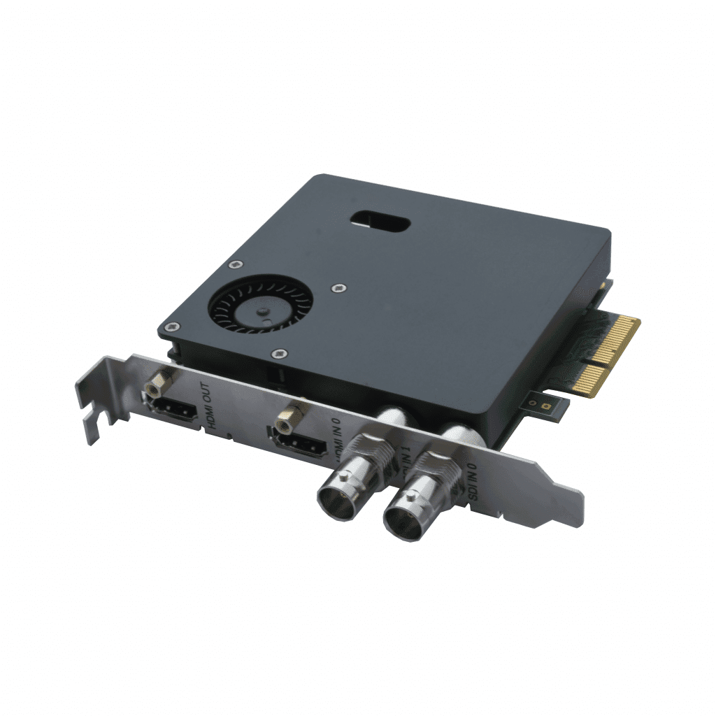 Enciris LT-313 hybrid SDI and HDMI 4K video capture card