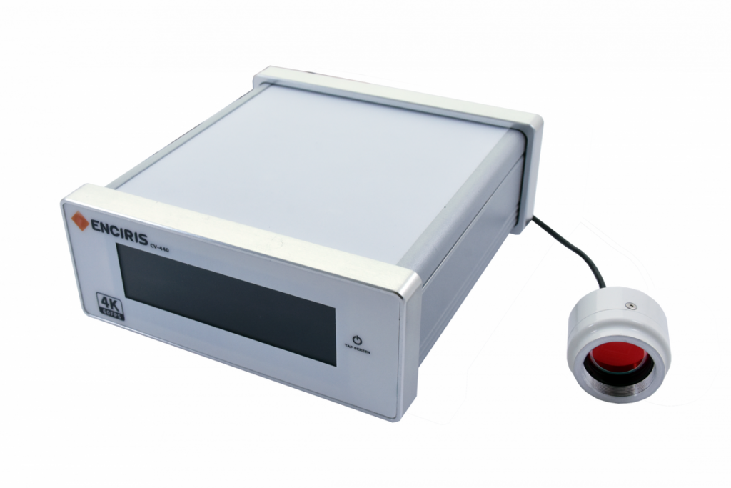 Enciris CV-440 4K camera platform high performance imaging system for real-time video acquisition and processing