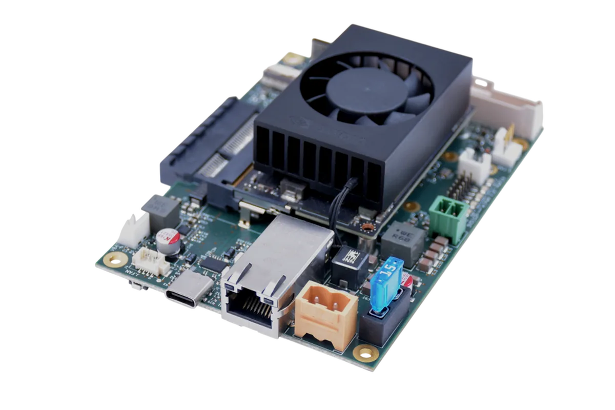 CH-007 - Edge AI Carrier Board for NVIDIA Jetson Orin