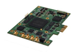Ruggedized LT-122 custom video capture card for aerospace