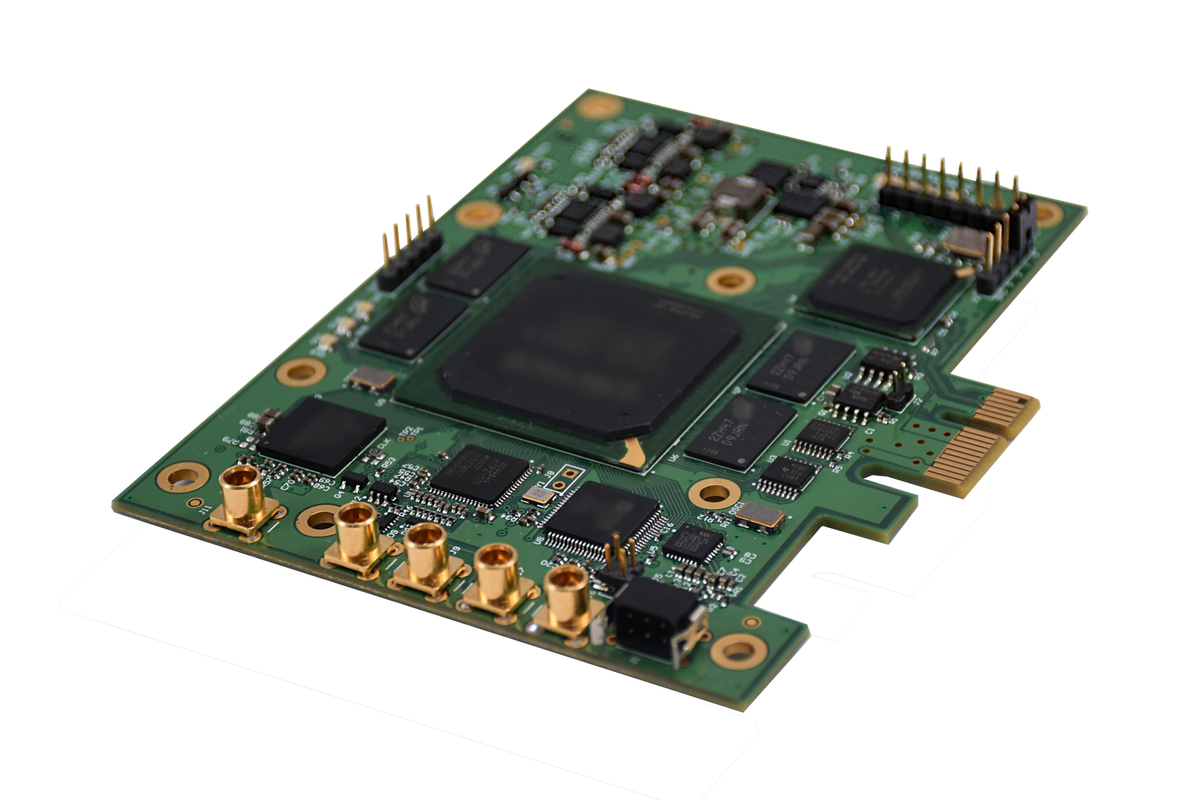 Ruggedized LT-122 custom video capture card for aerospace