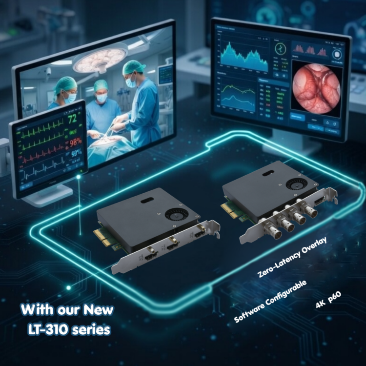 Video Acquisition 2 boards