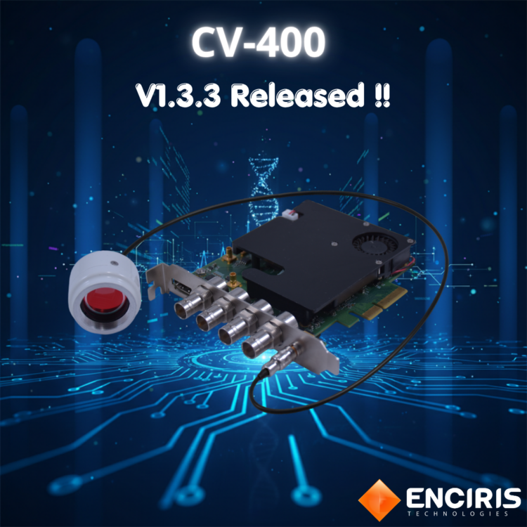 cv400 realese