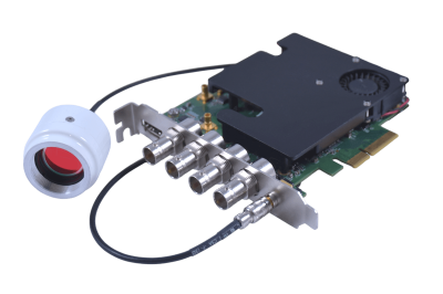 Enciris CV-420 4K camera platform remote head imaging system for medical and industrial applications