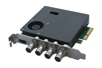 Enciris LT-311 4K SDI video capture card PCIe multi-channel frame grabber for real-time UHD acquisition and recording
