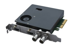 Enciris LT-313 hybrid SDI and HDMI 4K video capture card PCIe frame grabber for multi-source video acquisition